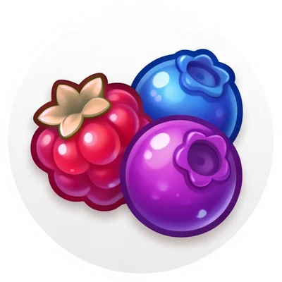 Berry family badge