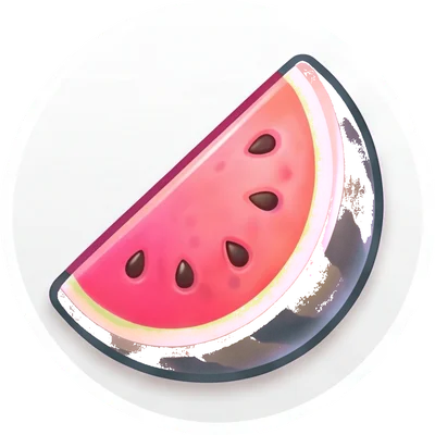 Melon family badge