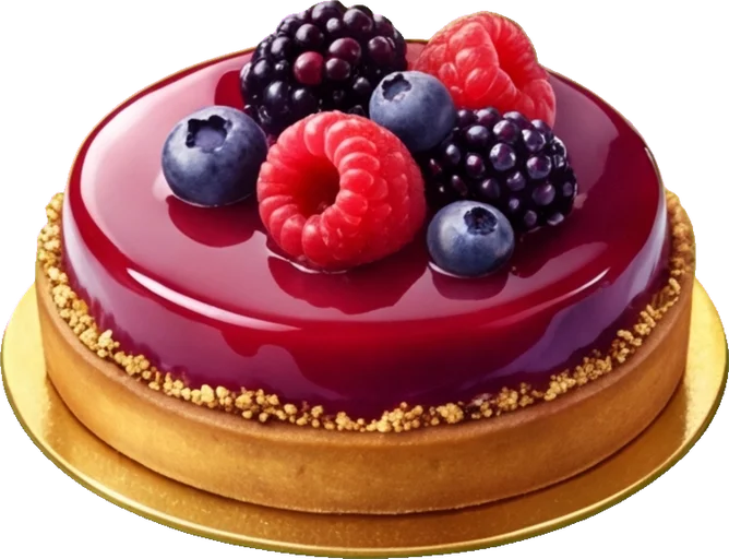 Crown Jewel Berry Tart &mdash; Berry Legendary