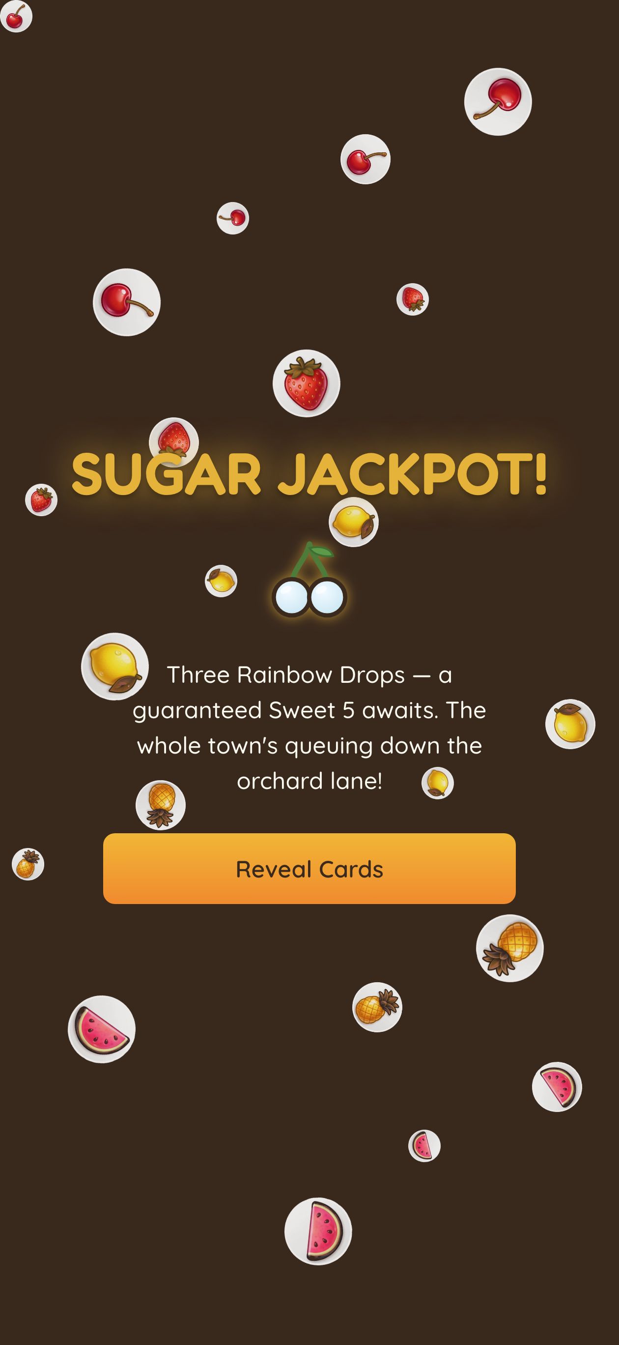 Sugar Jackpot interstitial